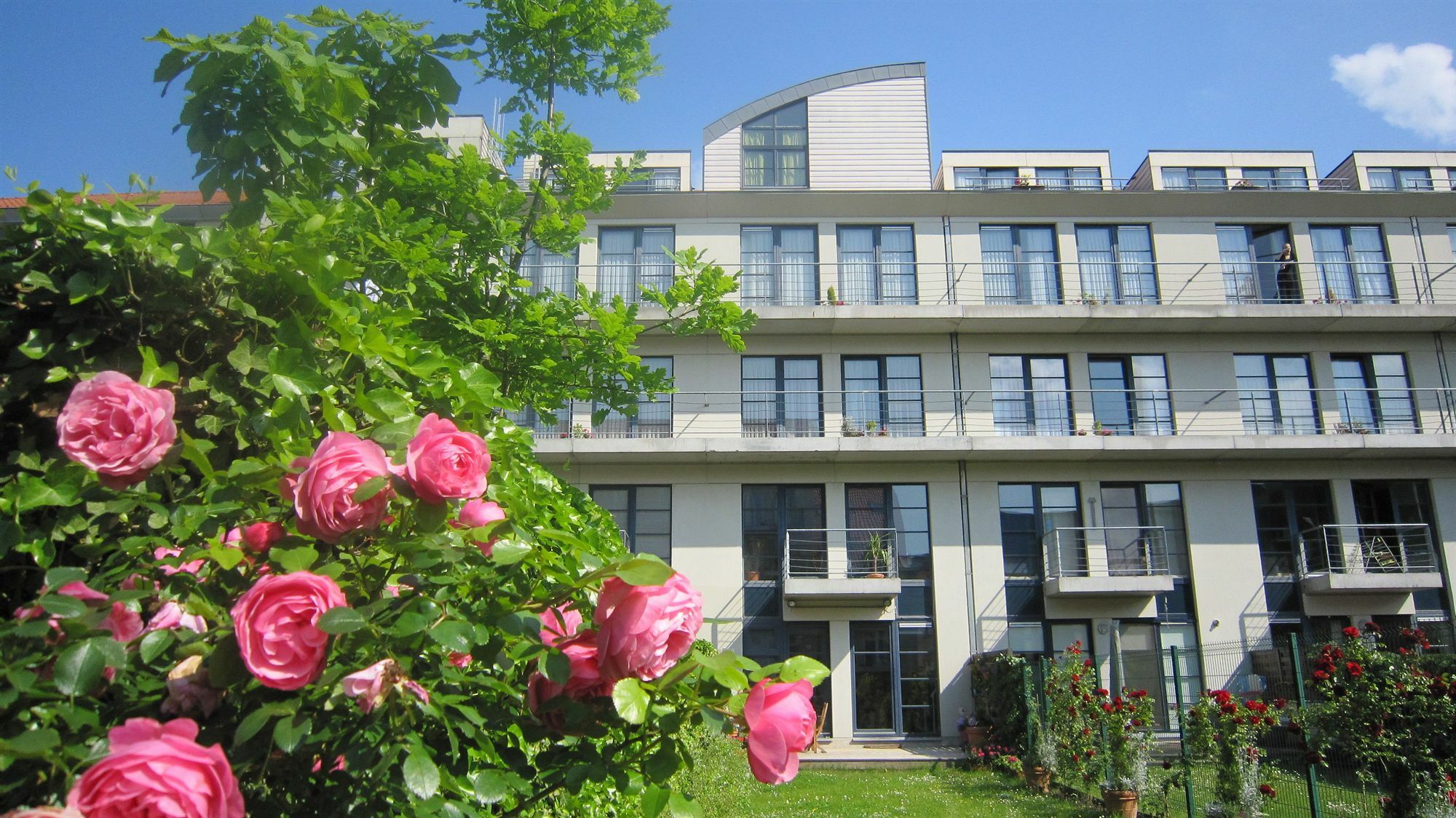 Aparthotel Axl Flathotel Continental Stay Ixelles Kültér fotó